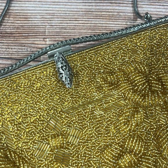 Vintage Era Chic Beaded Purse Mini Bag - Picture 7 of 11